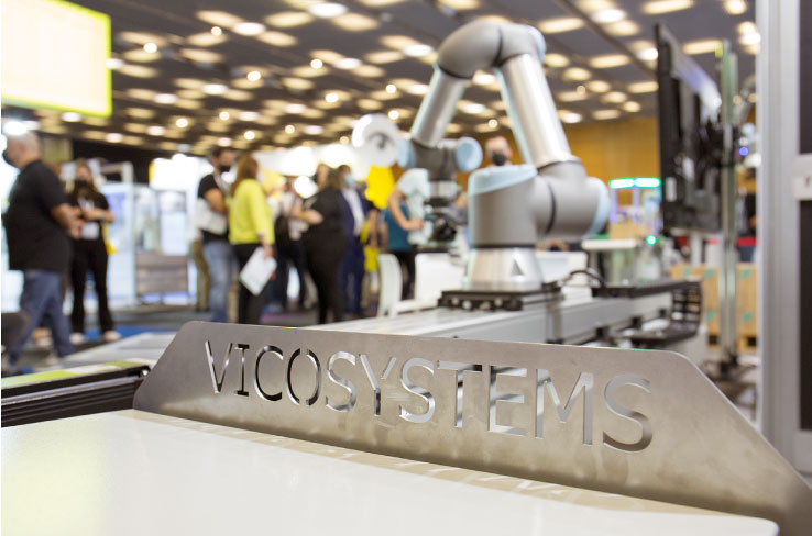 Featured image: Vicosystems lanza el VLock, la versión MiR SHELF más versátil del mercado.