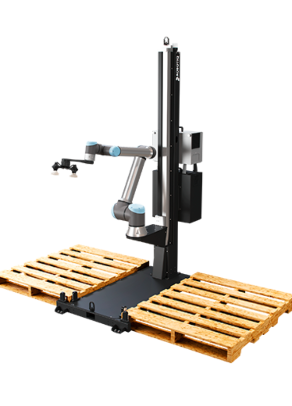 solución paletizado robotiq vicosystems